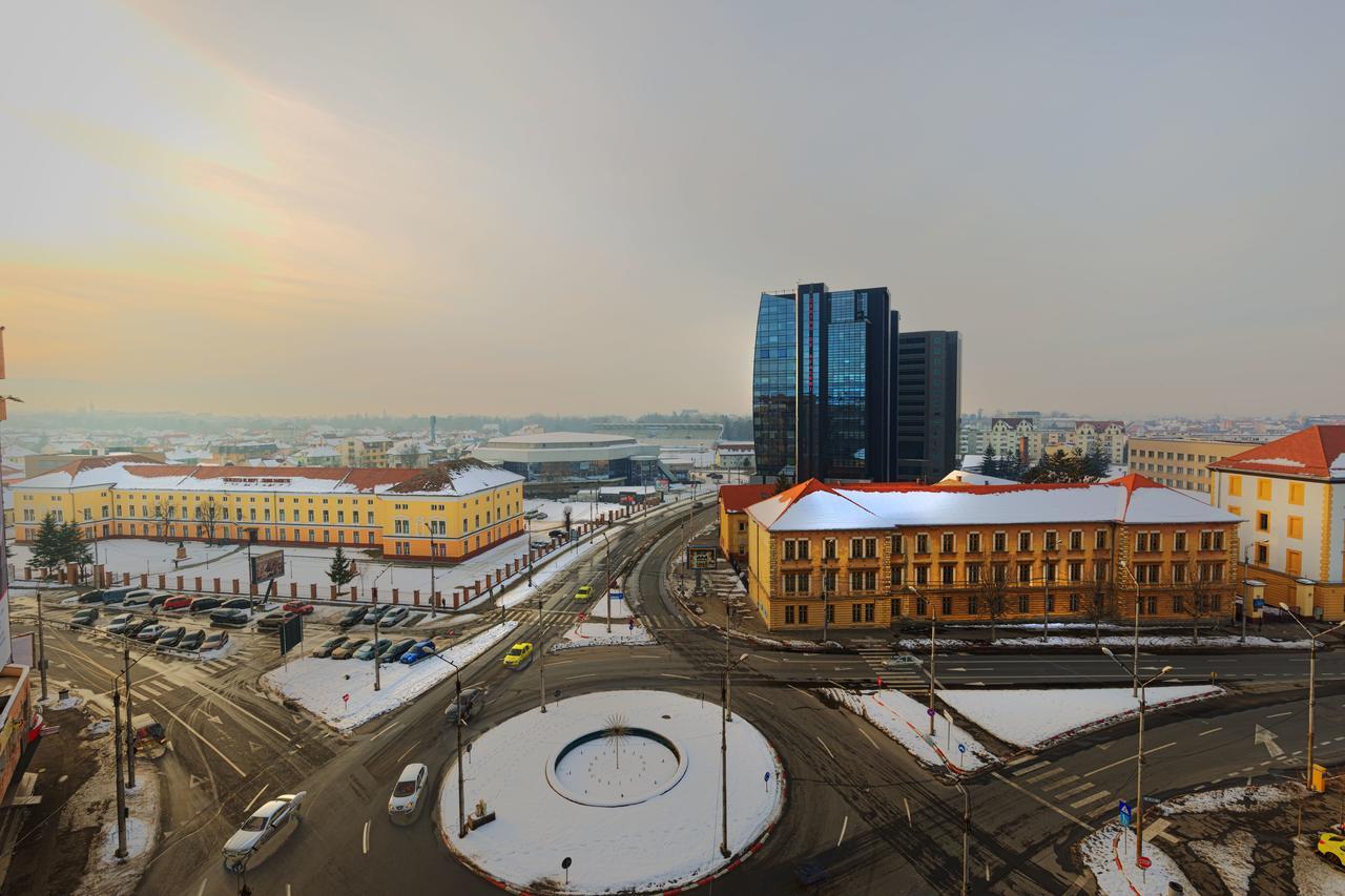 Апарт готель Plaza35 Сібіу Екстер'єр фото