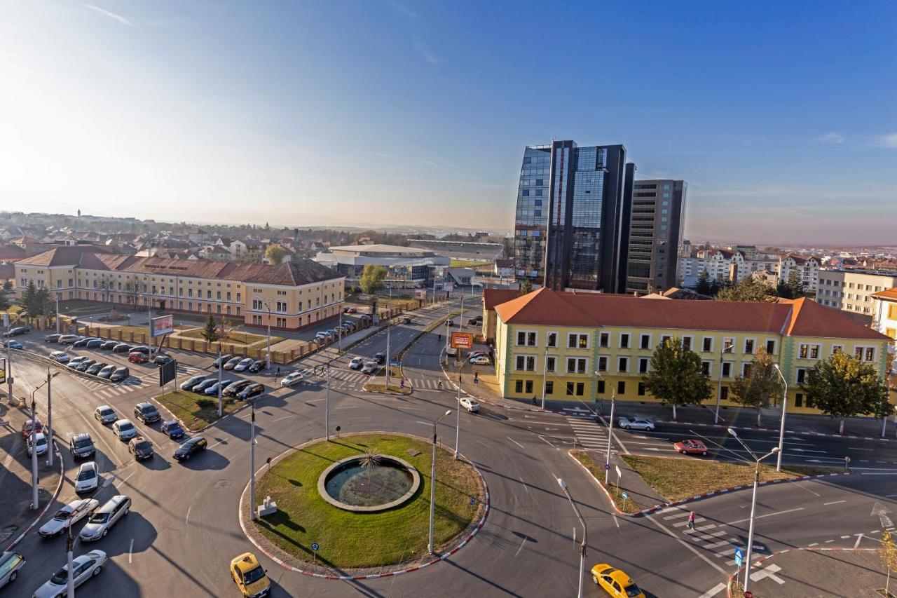 Апарт готель Plaza35 Сібіу Екстер'єр фото
