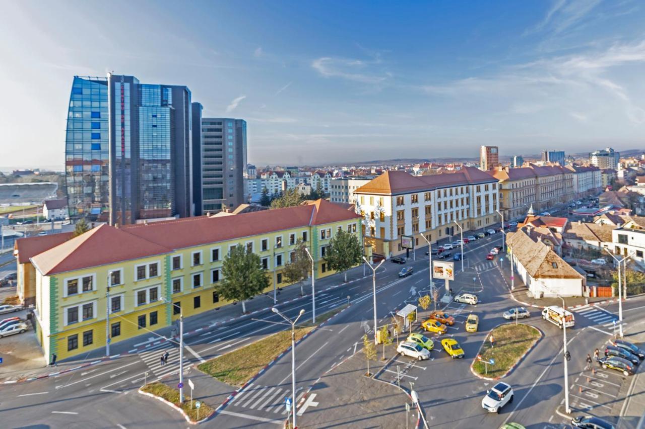 Апарт готель Plaza35 Сібіу Екстер'єр фото